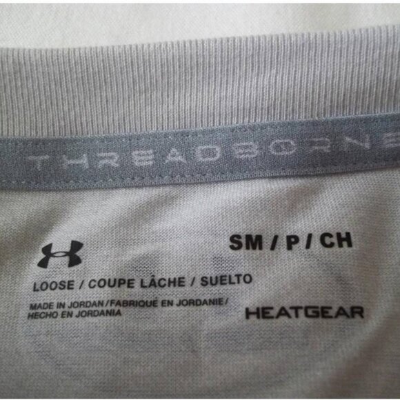 Under Armour® ‘Threadborne’ Heat Gear Athletic Top Size Small - Picture 5 of 9